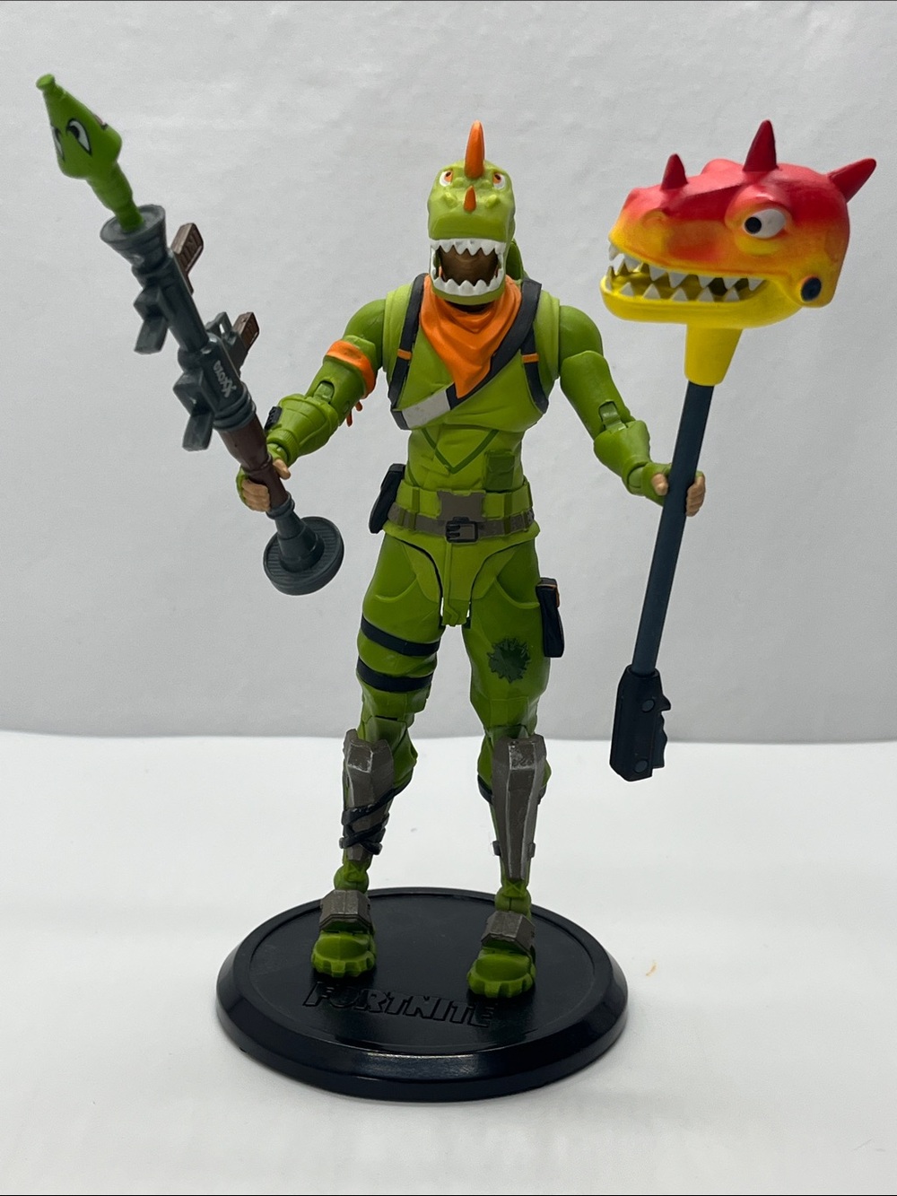 Rex Figure - Green Dino Outfit Action Figure